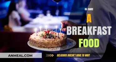 Is Cake a Breakfast Food? Debunking the Sweet Morning Myth