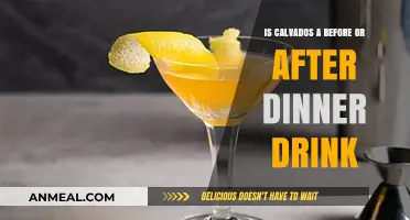 Calvados: The Perfect Before or After Dinner Drink Debate