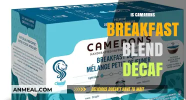 Camaron's Breakfast Blend Decaf: Unveiling the Truth Behind the Brew