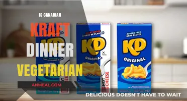 Is Canadian Kraft Dinner Vegetarian? Unraveling the Ingredients and Facts