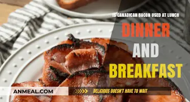 Canadian Bacon: A Versatile Choice for Breakfast, Lunch, and Dinner?