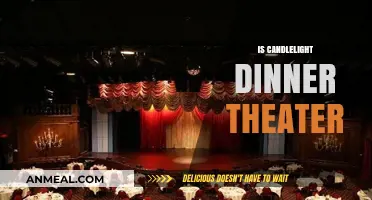 Candlelight Dinner Theater: A Unique Blend of Dining and Drama