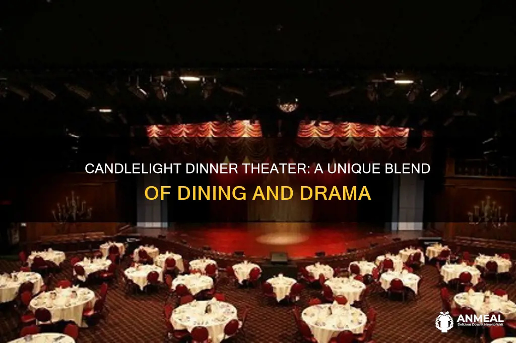is candlelight dinner theater