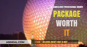 Candlelight Processional Dinner Package: Is It Worth the Cost?