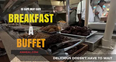 Is Cape May Cafe's Breakfast a Buffet? Find Out Here!