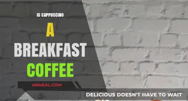 Cappuccino for Breakfast: A Morning Coffee Debate Explored