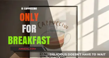 Cappuccino Beyond Breakfast: Exploring Anytime Enjoyment of This Classic Coffee