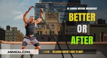 Cardio Before Breakfast vs. After: Which Boosts Fat Loss More?