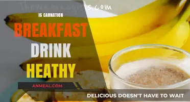 Is Carnation Breakfast Drink Healthy? A Nutritional Breakdown