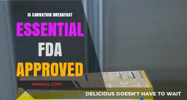 Is Carnation Breakfast Essentials FDA Approved? Facts and Insights