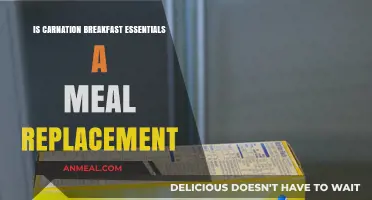 Carnation Breakfast Essentials: Meal Replacement or Nutritional Supplement?