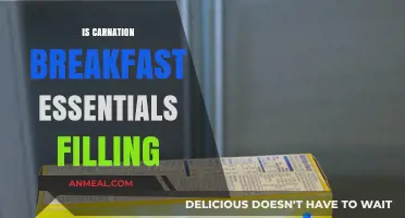 Is Carnation Breakfast Essentials Filling? A Nutritional Analysis