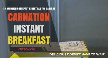 Carnation Breakfast Essentials vs. Instant Breakfast: Unraveling the Differences