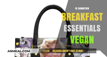 Is Carnation Breakfast Essentials Vegan? A Detailed Ingredient Analysis
