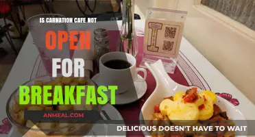 Carnation Cafe Breakfast Closure: What You Need to Know