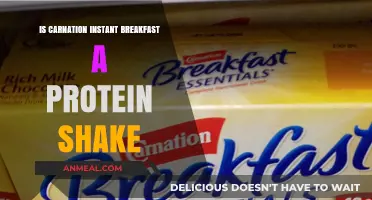 Carnation Instant Breakfast: Protein Shake or Nutritional Supplement?