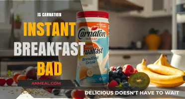 Is Carnation Instant Breakfast Healthy or Harmful? A Detailed Review