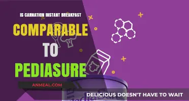 Carnation Instant Breakfast vs. Pediasure: Nutritional Comparison and Benefits