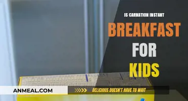 Is Carnation Instant Breakfast a Healthy Choice for Kids?