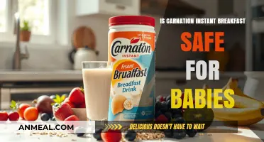 Is Carnation Instant Breakfast Safe for Babies? Expert Insights