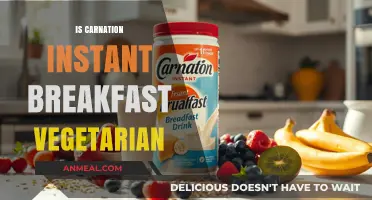 Is Carnation Instant Breakfast Vegetarian? A Quick Dietary Guide