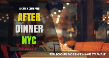 Is Catch Club NYC Free After Dinner? Exploring the Costs
