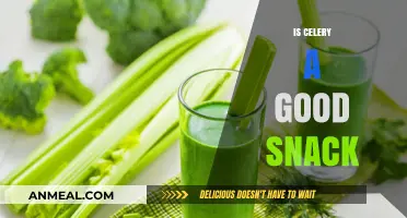 Crunchy and Nutritious: Celery as a Healthy Snack Option