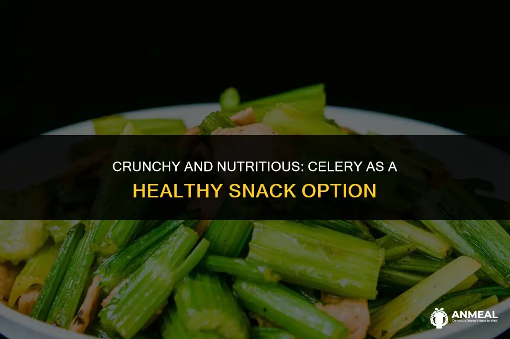 is celery a good snack