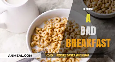 Is Cereal a Bad Breakfast? Uncovering the Nutritional Truth