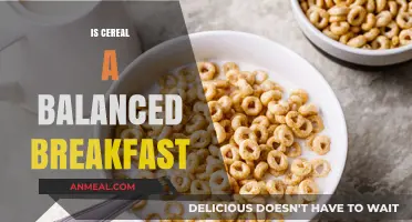 Is Cereal a Balanced Breakfast? Uncovering Nutritional Truths and Myths