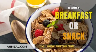 Cereal: Breakfast Staple or Anytime Snack? Debunking the Debate