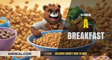 Is Cereal a Breakfast? Exploring the Morning Meal Debate