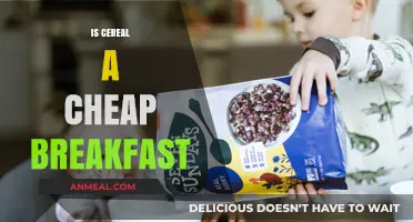 Is Cereal a Budget-Friendly Breakfast Option? Let's Crunch the Numbers