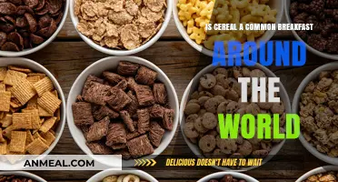 Cereal for Breakfast: A Global Tradition or Cultural Exception?