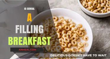 Is Cereal a Filling Breakfast? Exploring Nutrition and Satiety