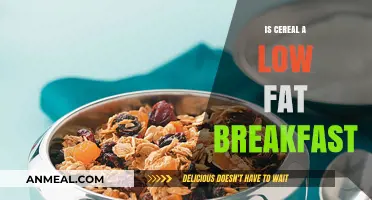 Is Cereal a Low-Fat Breakfast? Uncovering Nutritional Truths