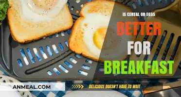 Cereal vs. Eggs: Which Breakfast Option Fuels Your Morning Best?