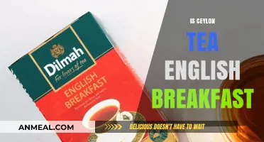 Ceylon Tea vs. English Breakfast: Unraveling the Differences and Similarities