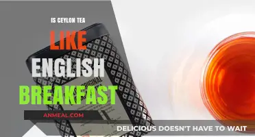 Ceylon Tea vs. English Breakfast: Unraveling the Flavor Differences