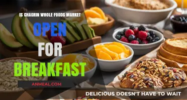 Is Chagrin Whole Foods Market Open for Breakfast? Find Out Here