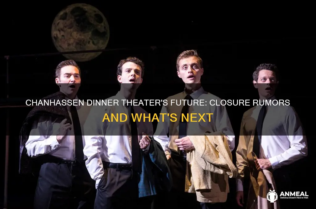 is chanhassen dinner theater closing
