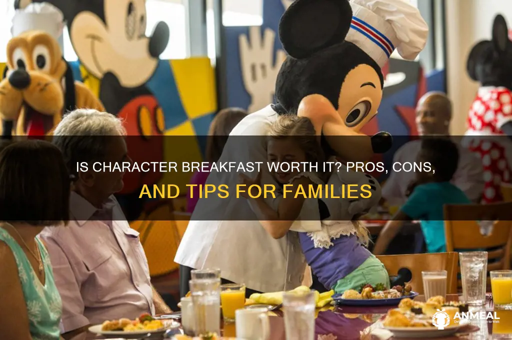 is character breakfast worth it
