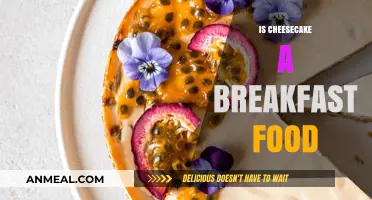 Is Cheesecake a Breakfast Food? Debunking the Sweet Morning Myth
