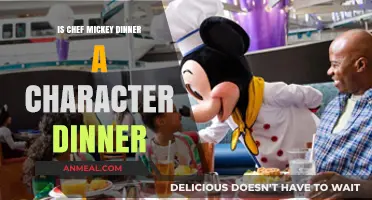 Chef Mickey Dinner: A Magical Character Dining Experience?