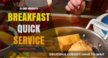 Chef Mickey's Breakfast: Quick Service or Table Service?