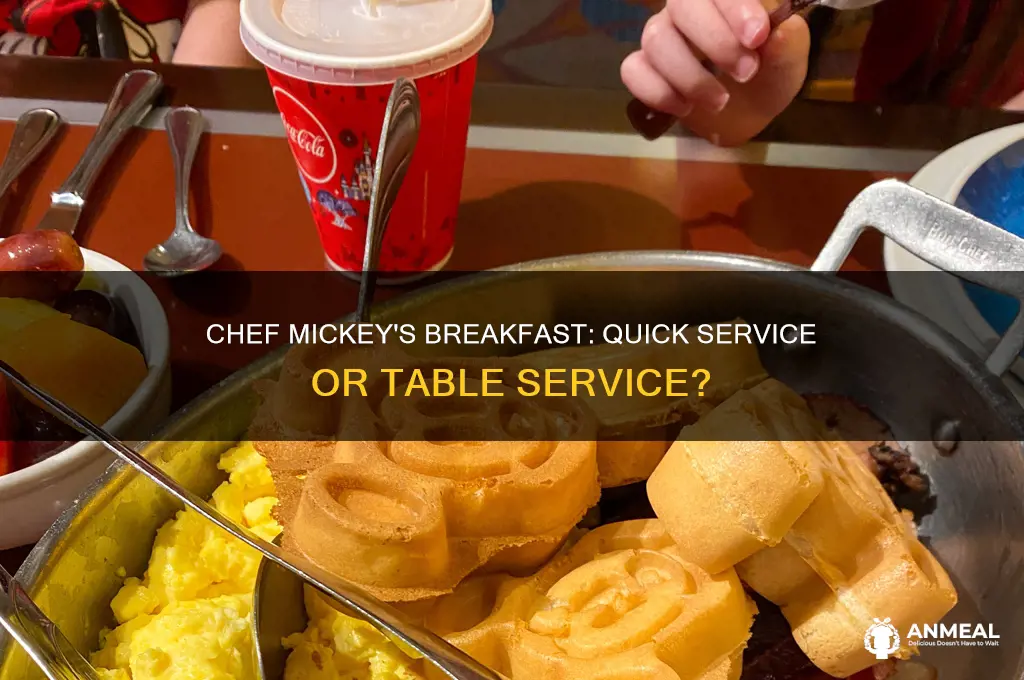 is chef mickey