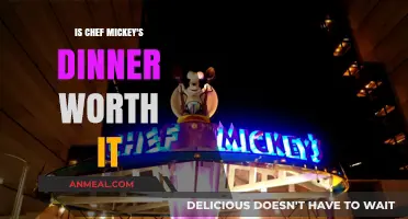 Chef Mickey's Dinner: A Magical Experience or Overpriced Meal?