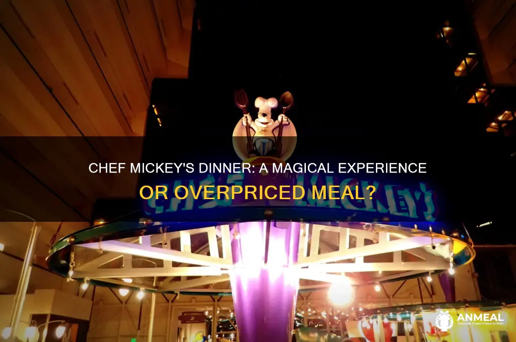 is chef mickey