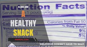 Crunching the Numbers: Is Chex Mix a Healthy Snack Option?