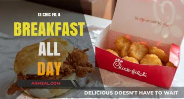 Does Chick-fil-A Serve Breakfast All Day? Menu Hours Explained